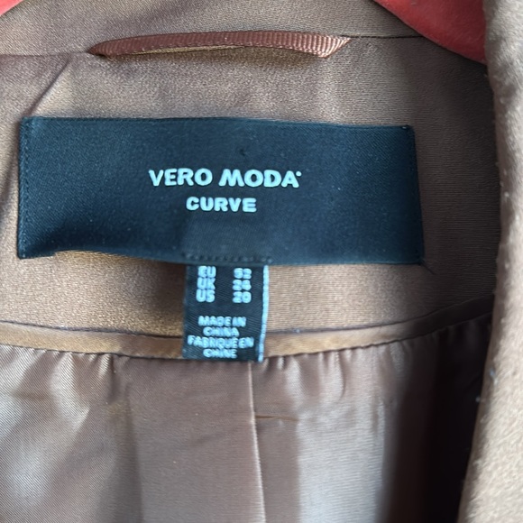 New worn once oversized blazer size 20 - Picture 2 of 6